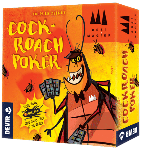 Cockroach Poker