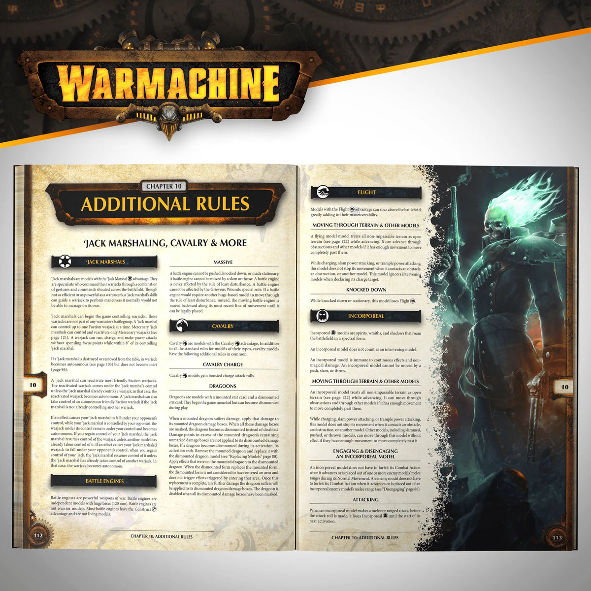 Warmachine: Core Book