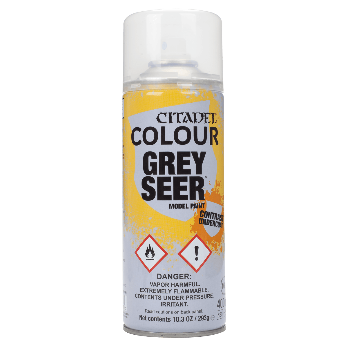 Spray Grey Seer Paint