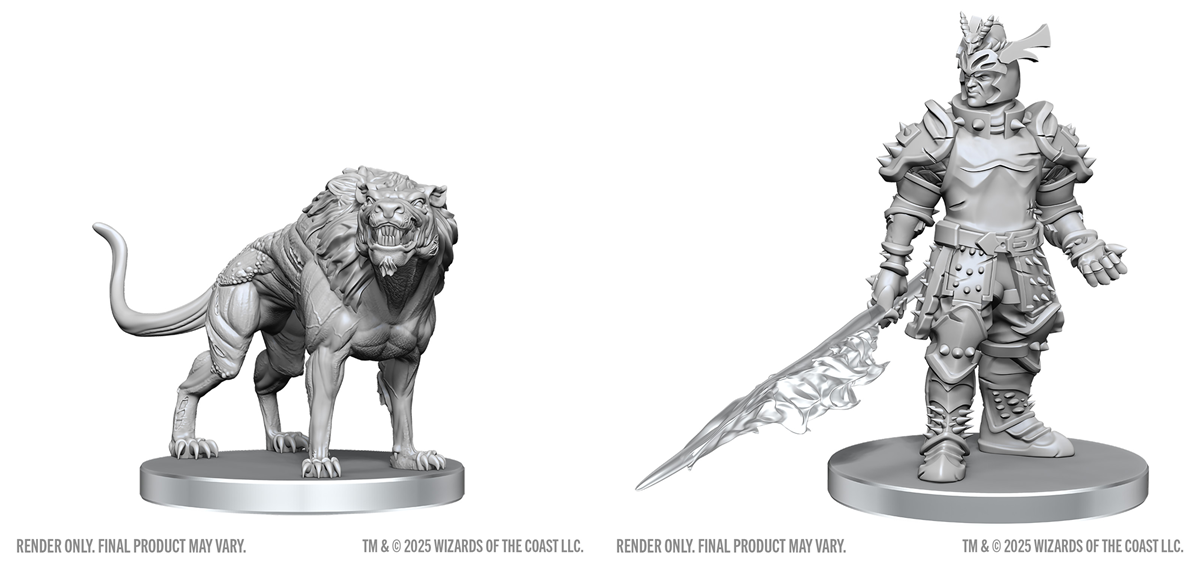 D&DNMUM W28 Hell Hound & Narzugon