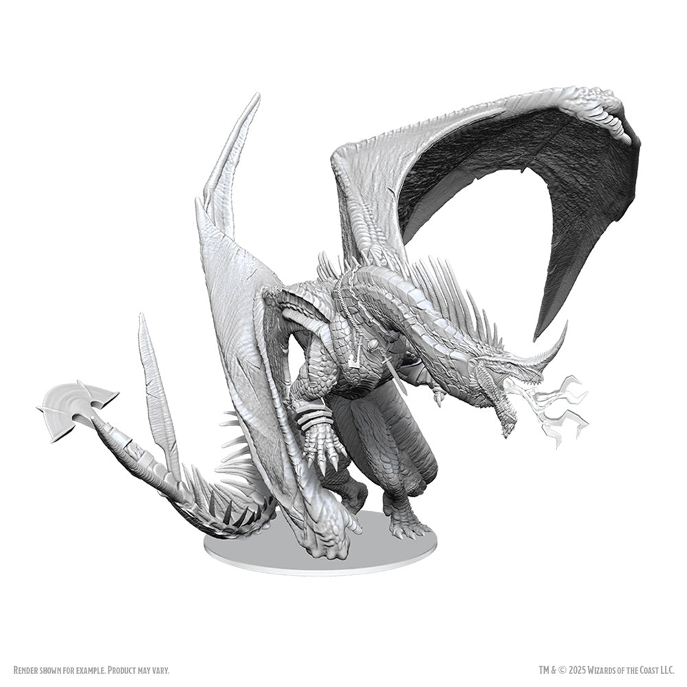 D&DNMUM Anthradusk Ancient Blue Dragon