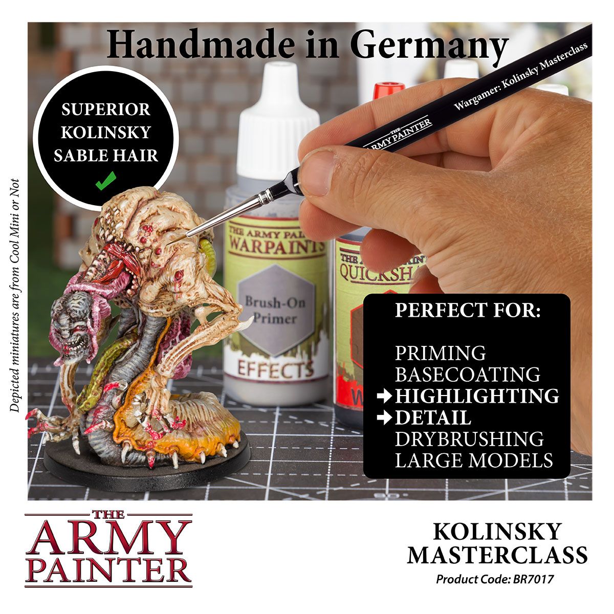 Wargamer Brush: Masterclass Brush