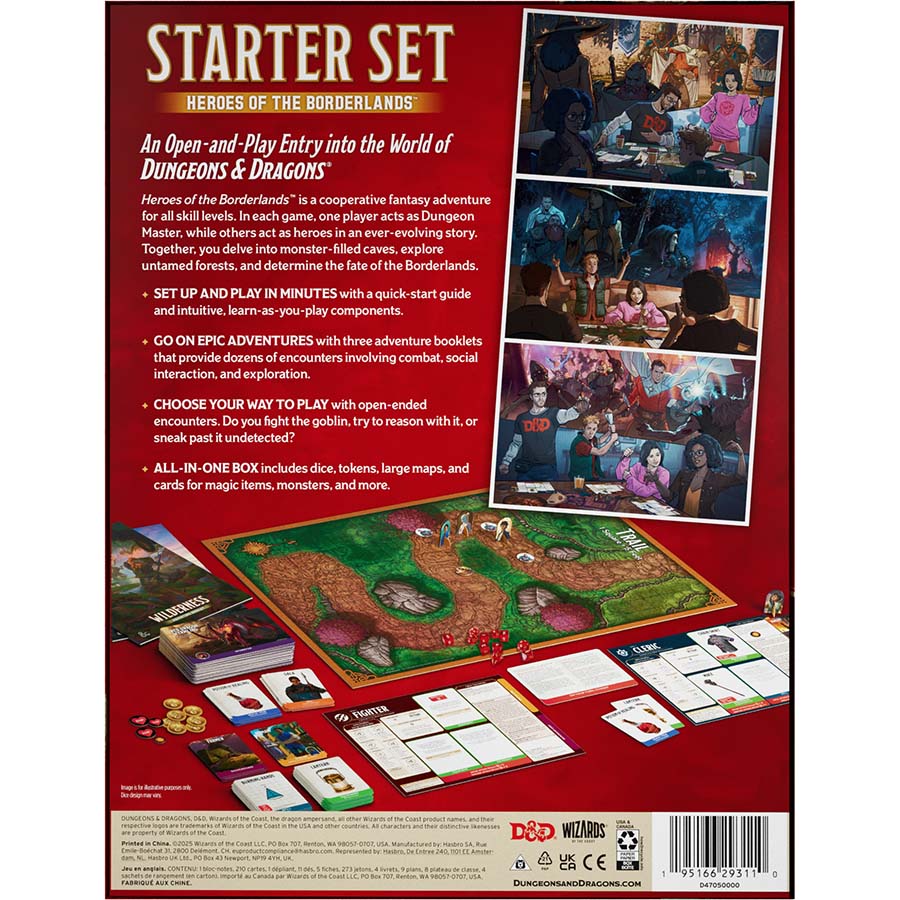 D&D Starter Set Heroes of the Borderlands
