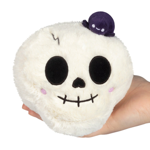 Snackers Skull Squishable 4"