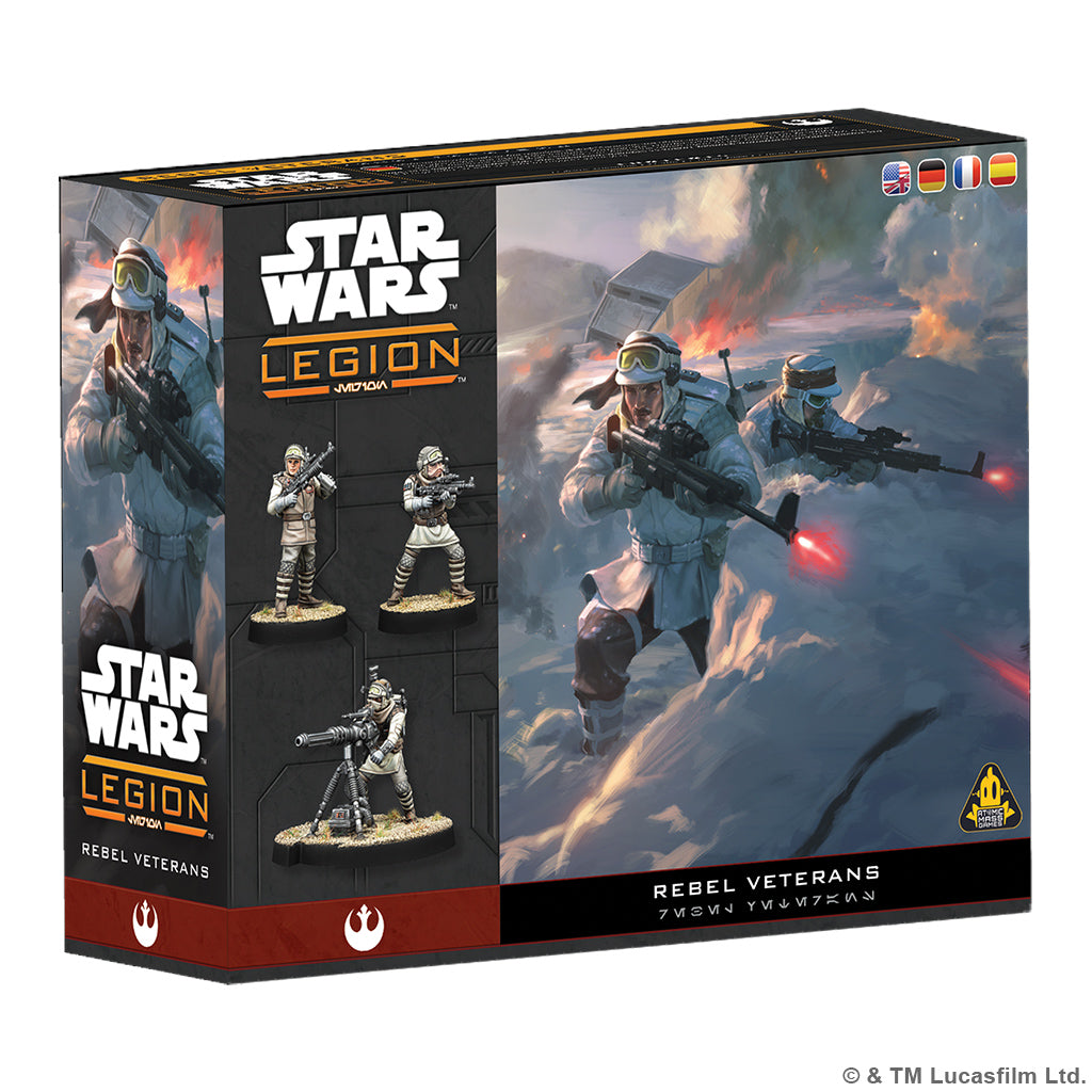 SW Legion: Rebel Veterans