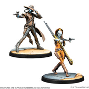SW Shatterpoint - Fistful of Credits: Cad Bane Squad Pack