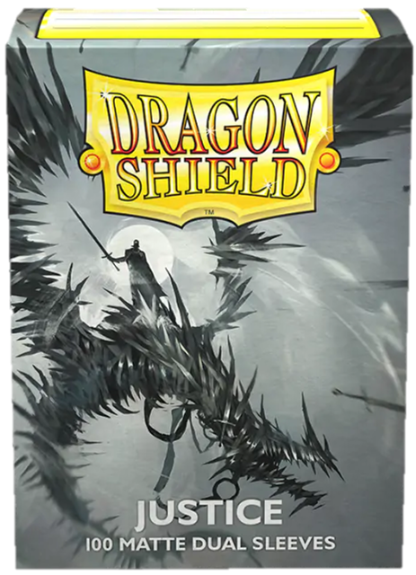 Dragon Shields Matte Dual Justice (100)