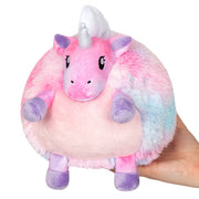 Mini Cotton Candy Baby Unicorn Squishable 8"