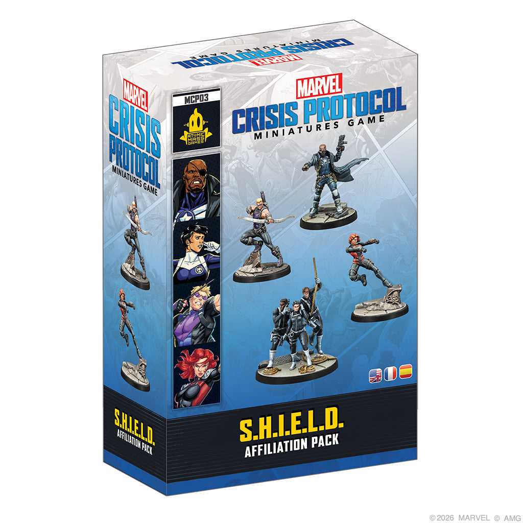 MCP S.H.I.E.L.D Affiliation Pack