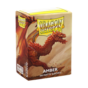 Dragon Shield Matte Amber (100)