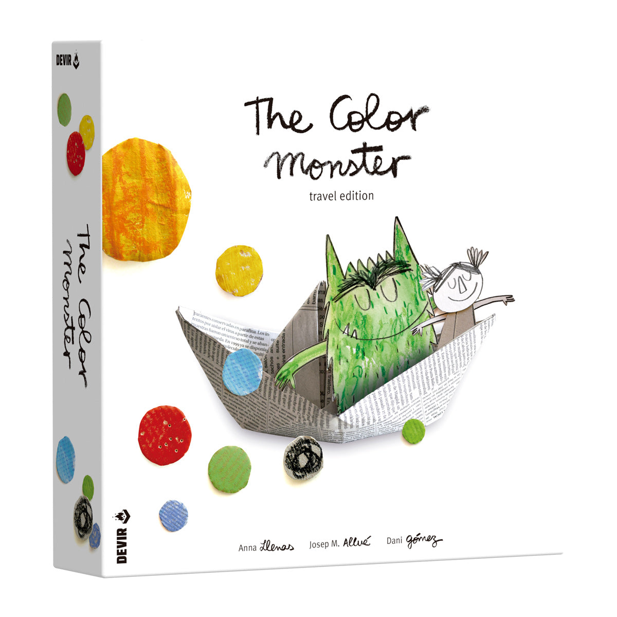The Color Monster Travel