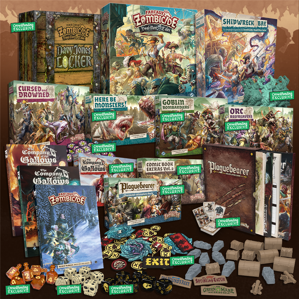 Zombicide: Dead Men Tales Collection