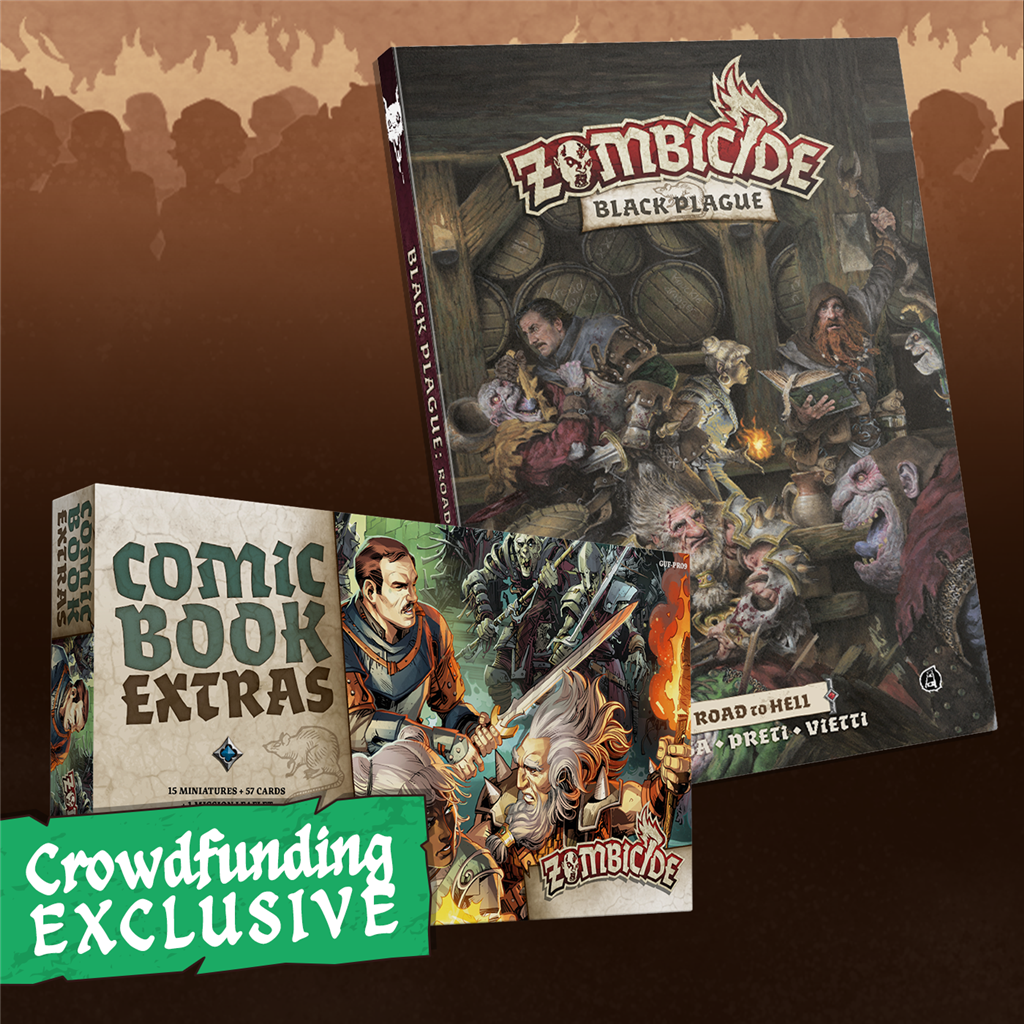 Zombicide: Dead Men Tales Collection