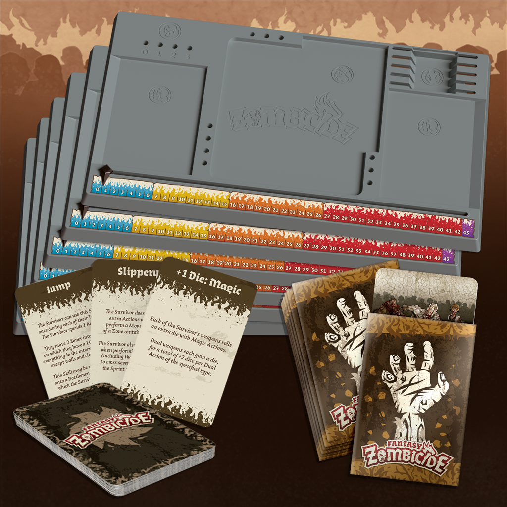 Zombicide: Dead Men Tales Collection