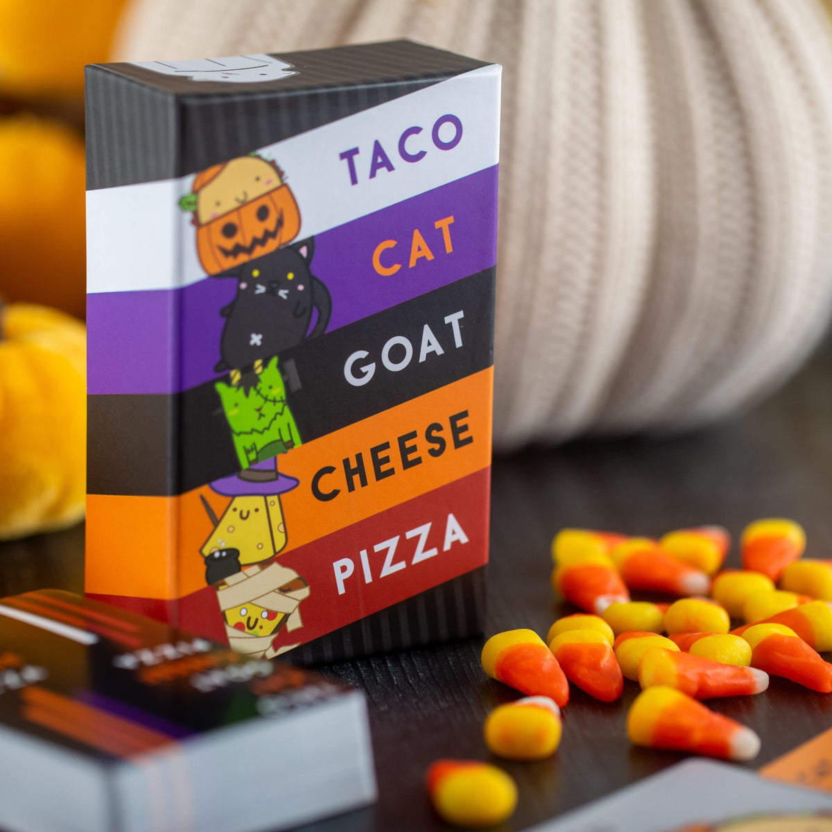 Taco Cat Goat Cheese Pizza Halloween