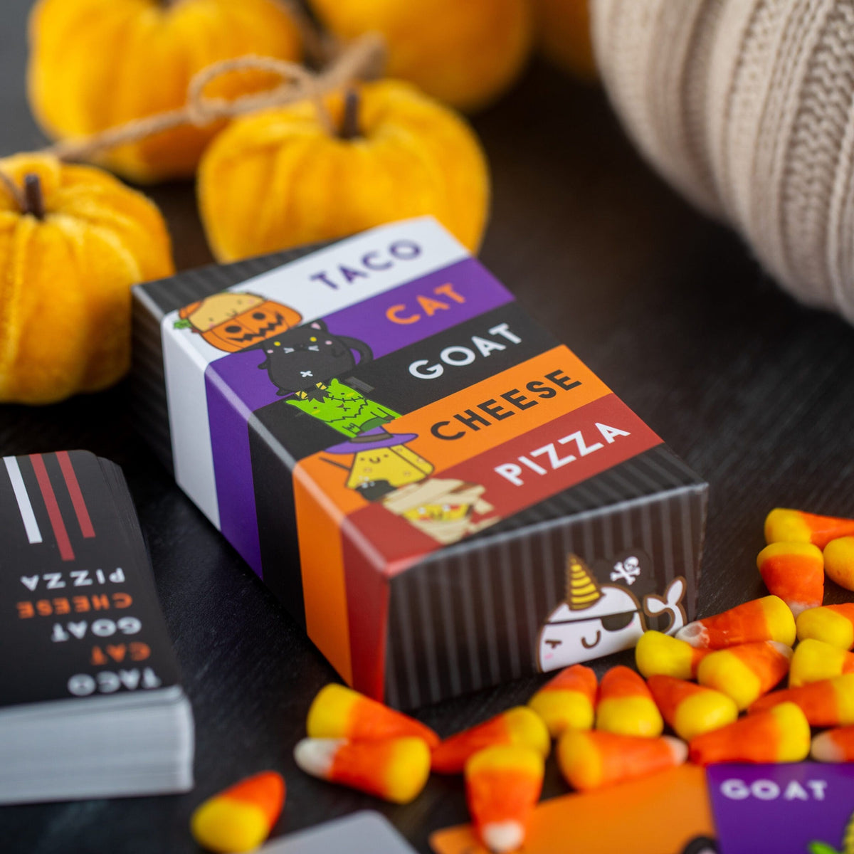 Taco Cat Goat Cheese Pizza Halloween