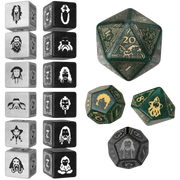 The Hobbit Dice Set Verdant Grove