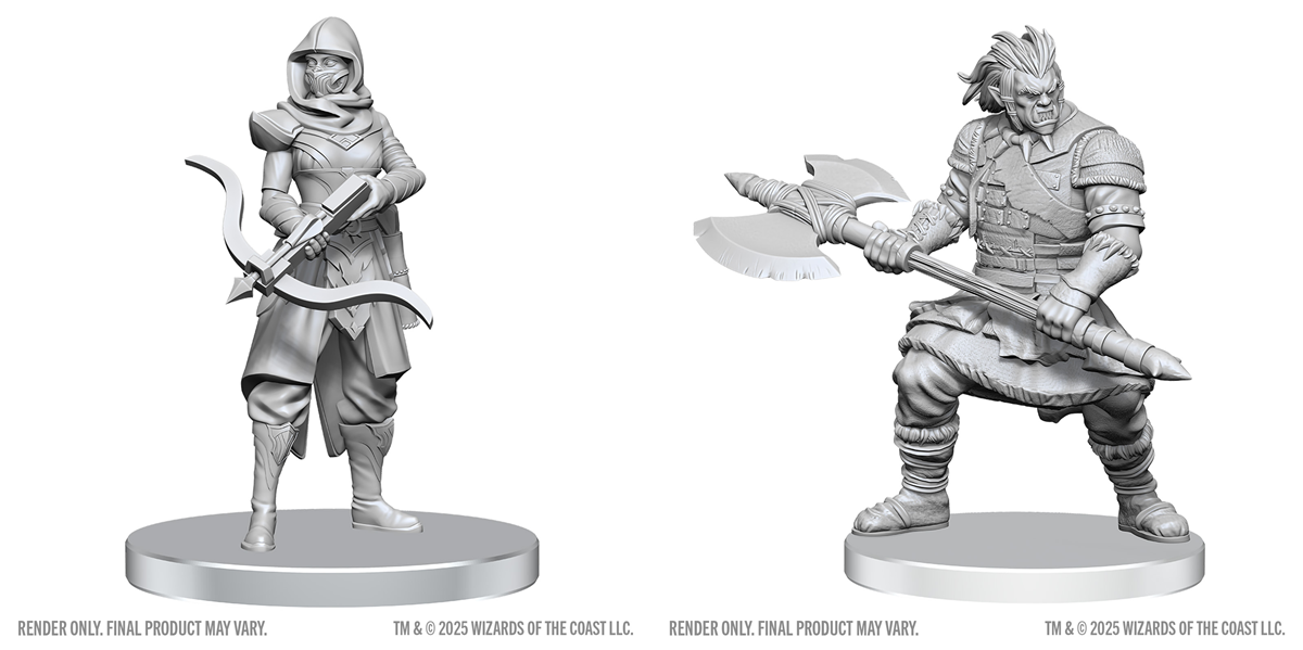 D&DNMUM W28 Assassin & Berserker