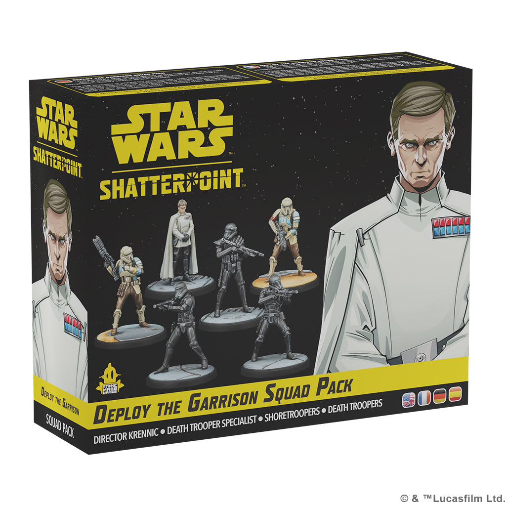 SW Shatterpoint - Deploy the Garrison Squad Pack