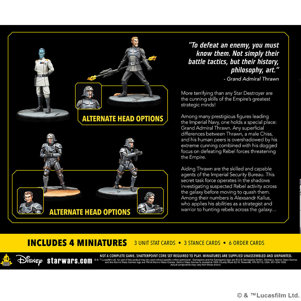 SW Shatterpoint Ã¢â‚¬â€œ Not Accepting Surrenders Squad Pack