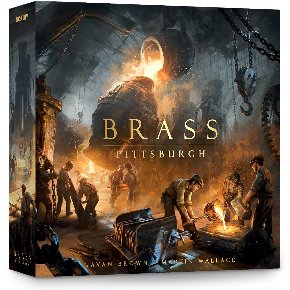 Brass Pittsburgh Collector's Edition - Steel Mill
