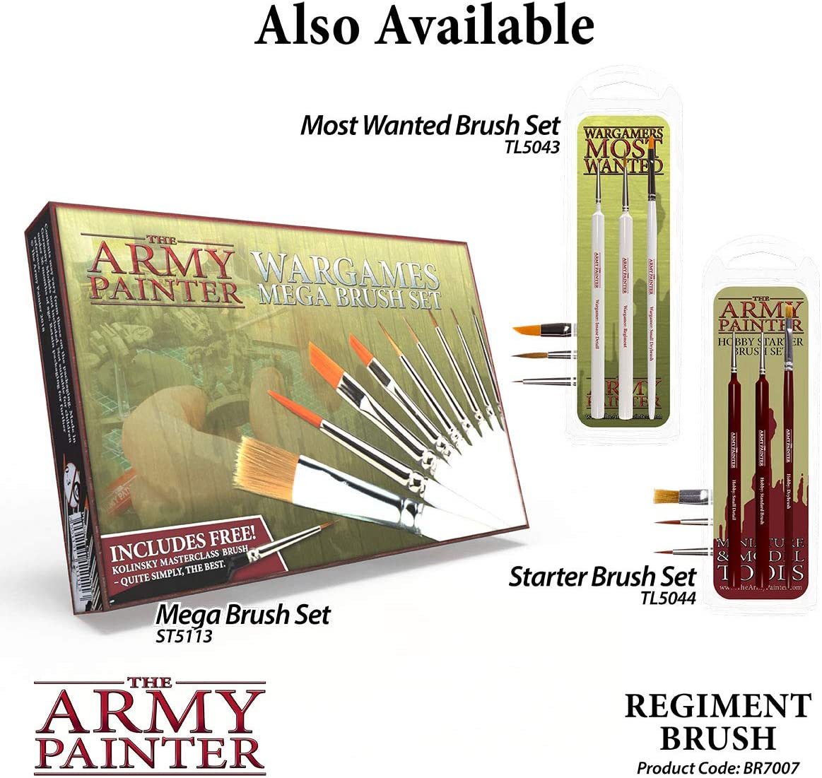 Wargamer Brush: Regiment