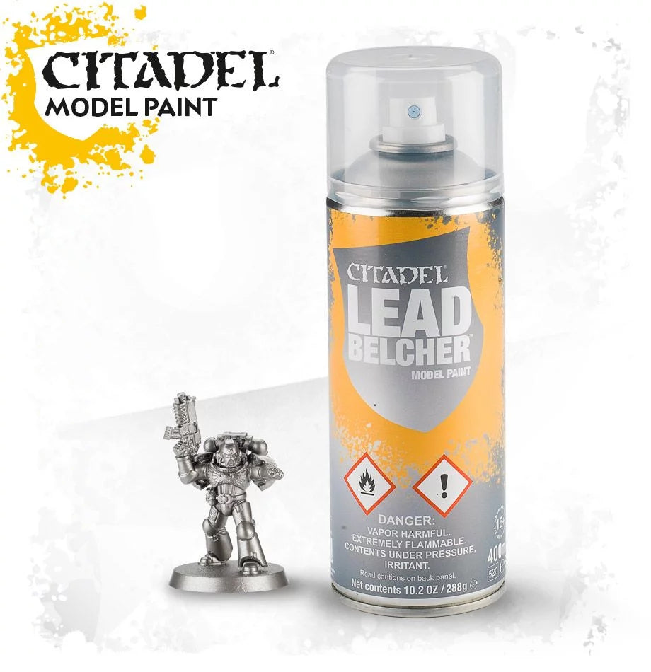 Spray Leadbelcher Paint
