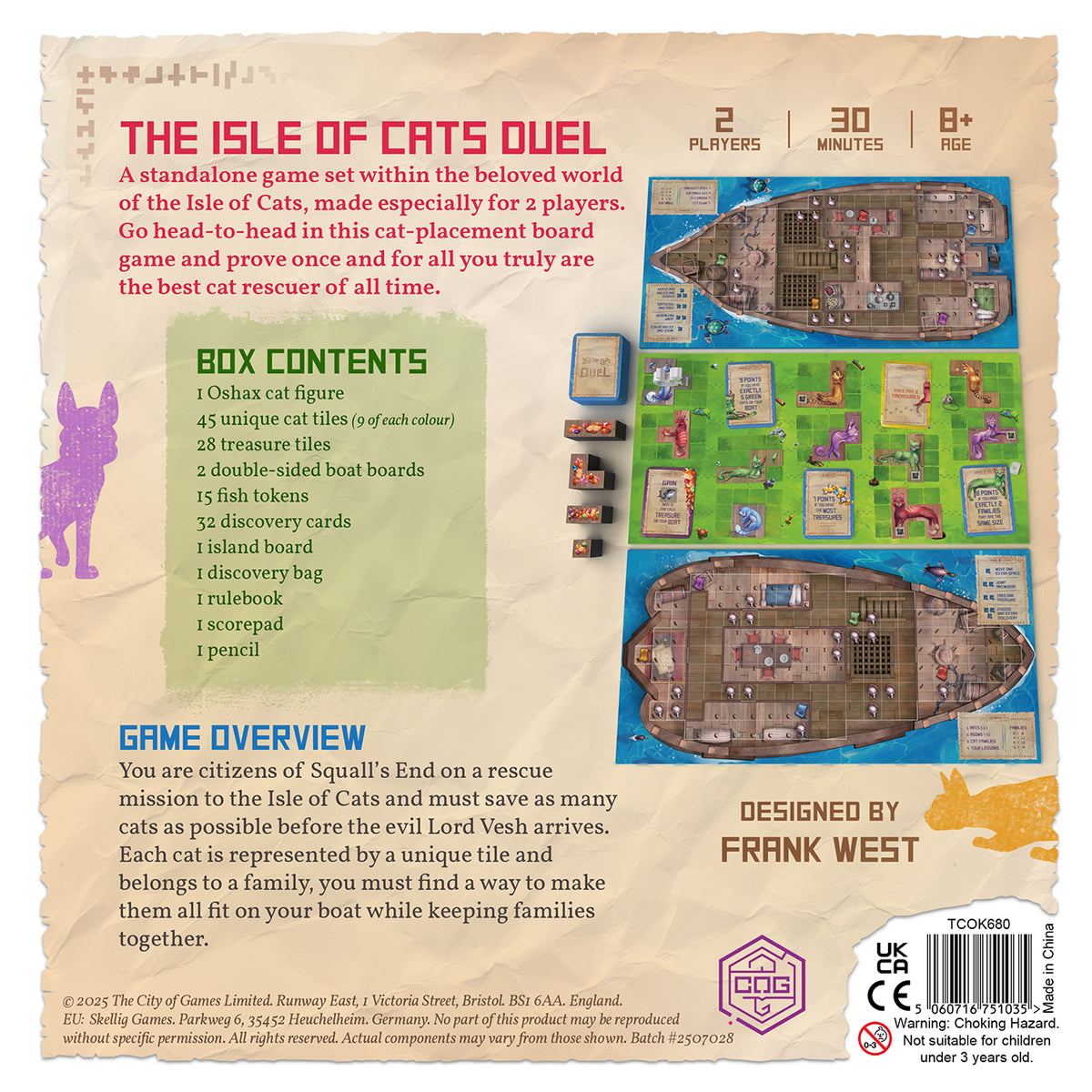 The Isle of Cats Duel