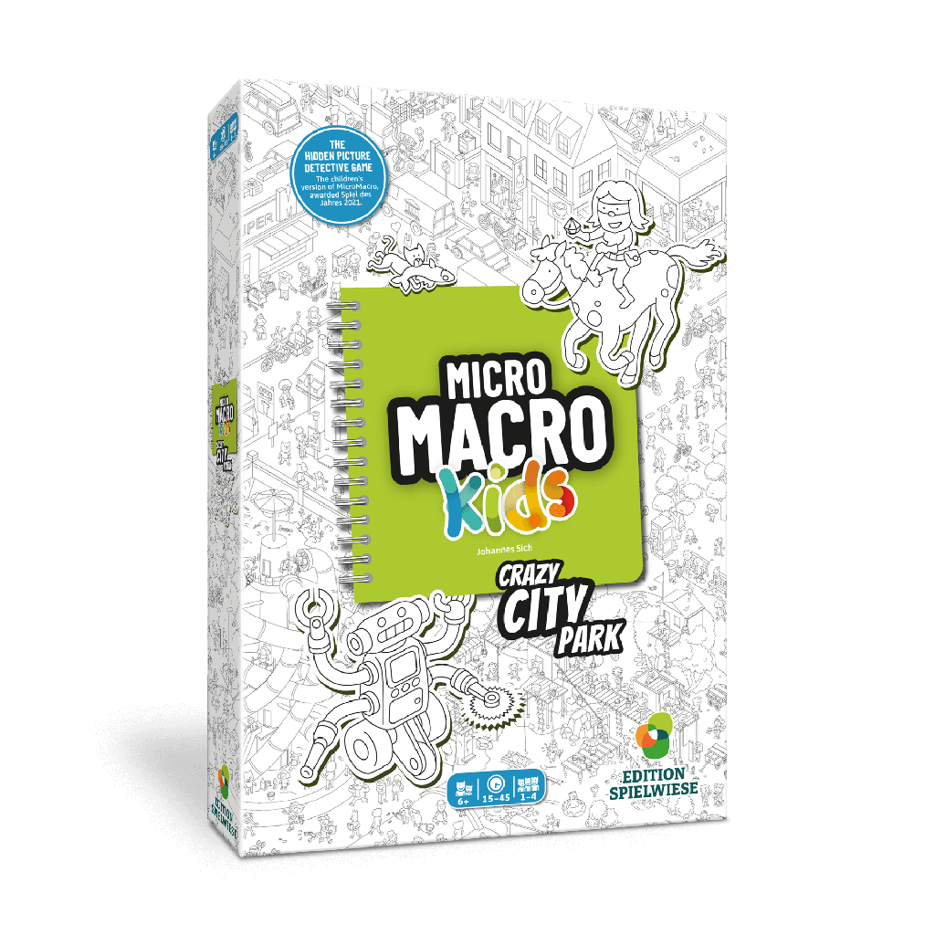 MicroMacro Kids: Crazy City Park