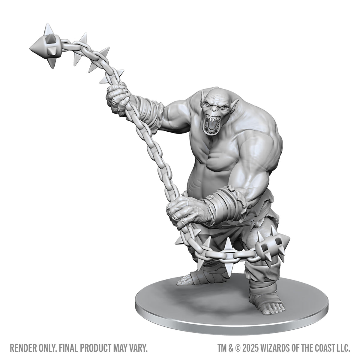 D&DNMUM W28 Ogre Chain Brute