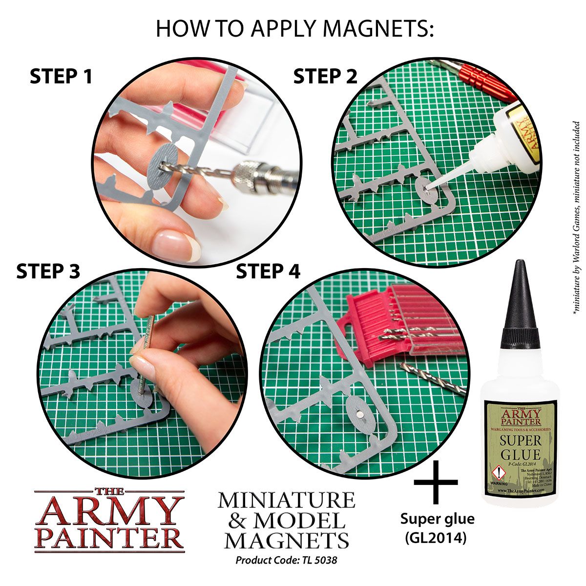 Tools Miniature & Model Magnets