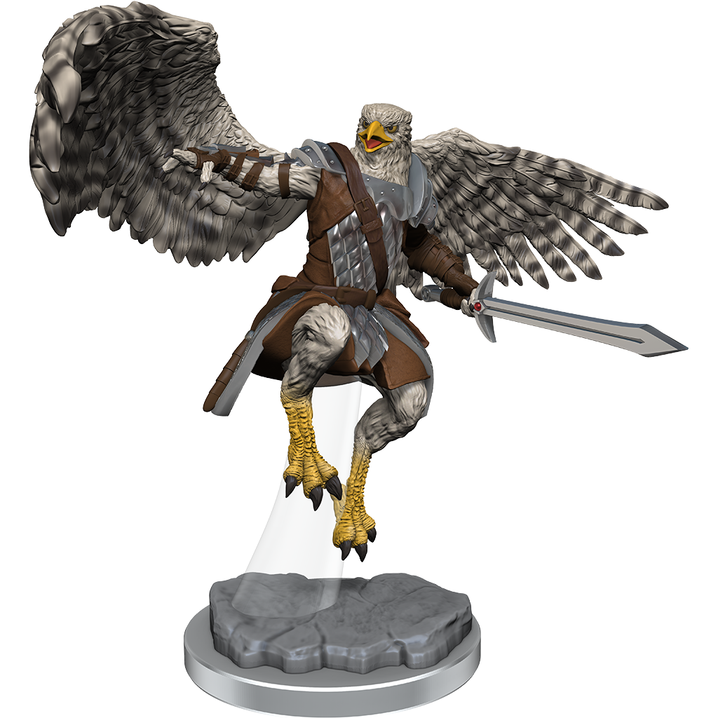 D&DNMUM Aarakocra Paladins W18