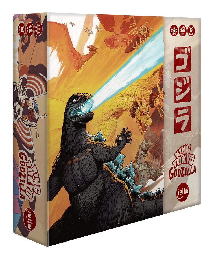 King of Tokyo Godzilla