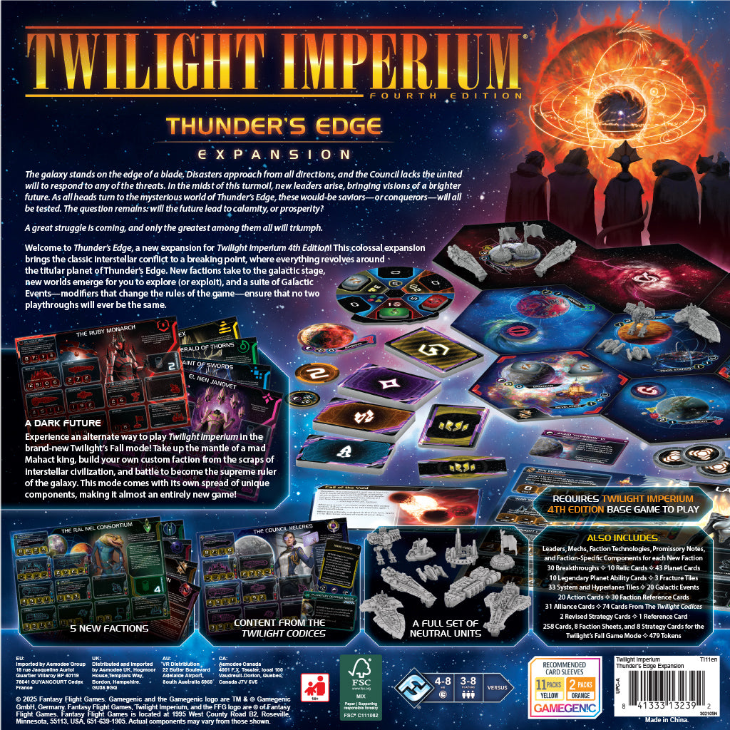 Twilight Imperium: Thunder's Edge