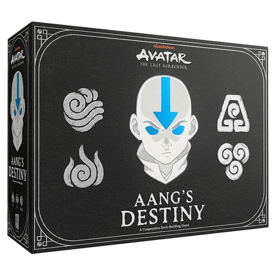 Avatar The Last Airbender Aang's Destiny