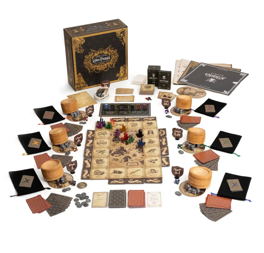 Lying Pirates Deluxe Edition Big Box