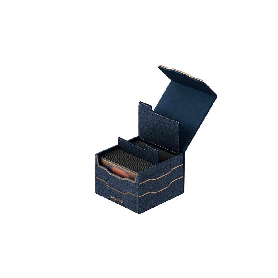 Domaru Armory Horizon 133-Plus Deck Box Lazulite