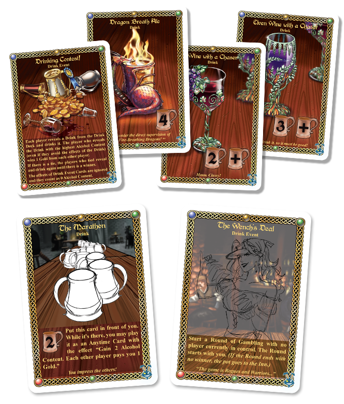 Red Dragon Inn Allies Evil Pooky