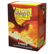Dragon Shields Dual Matte Ember