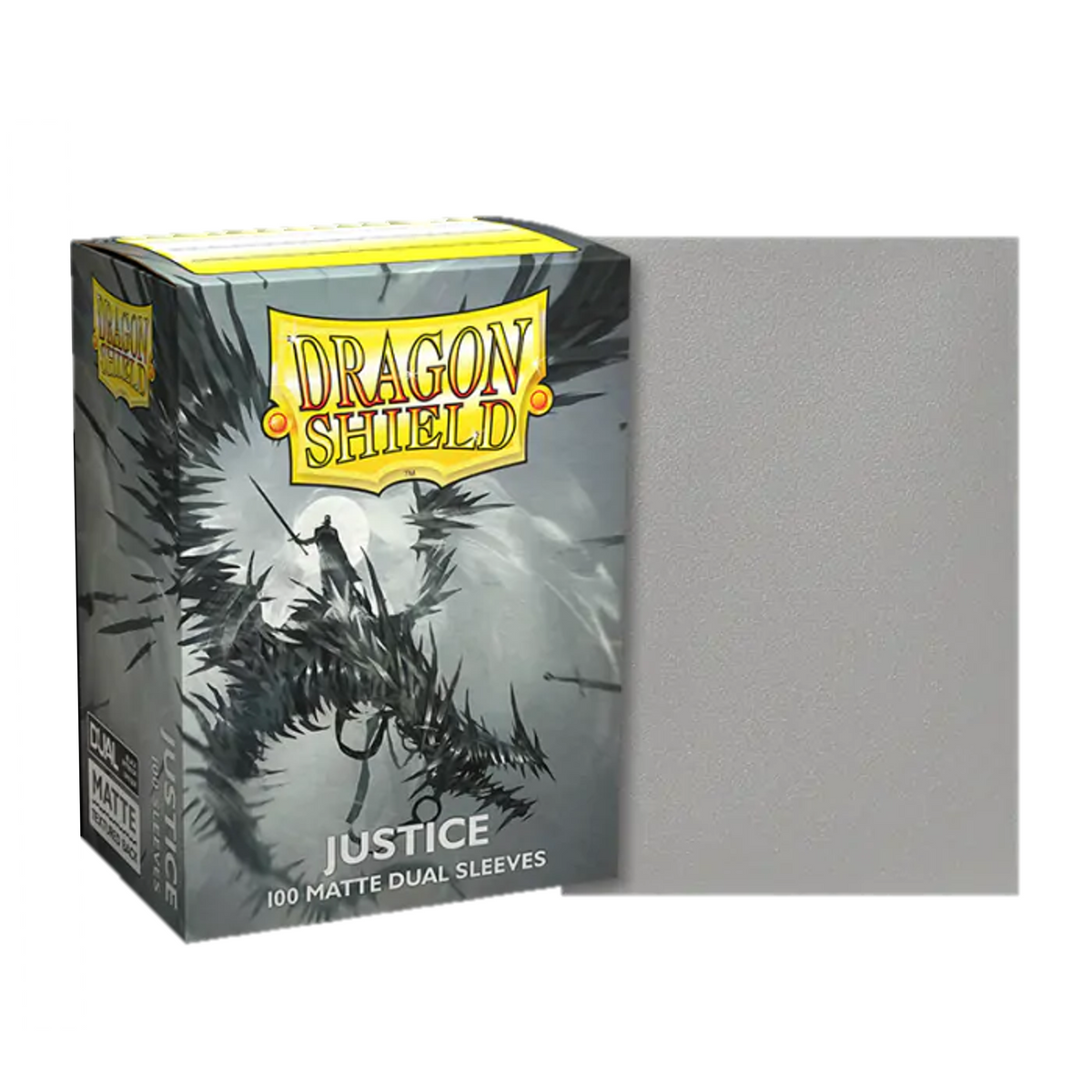 Dragon Shields Matte Dual Justice (100)