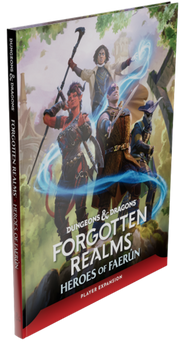 D&D Forgotten Realms Heroes of Faerun
