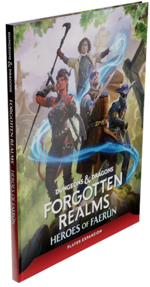 D&D Forgotten Realms Heroes of Faerun