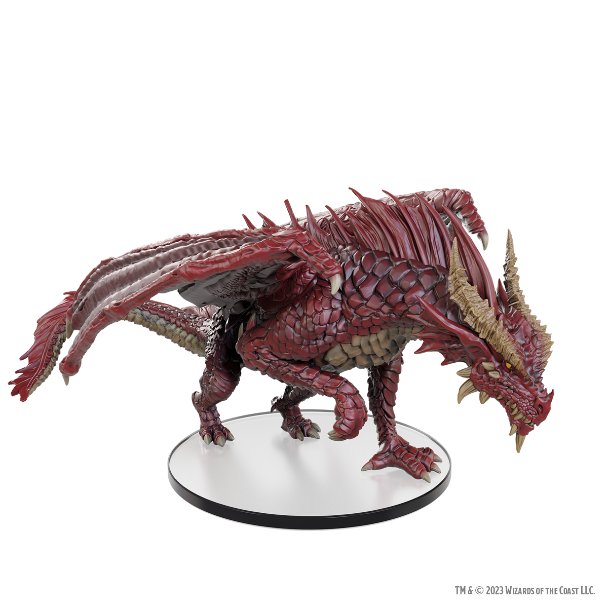 D&D ICONS: Adventure in a Box Red Dragon's Lair