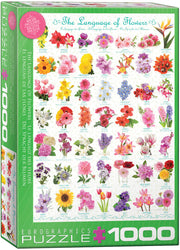 The Language of Flowers 1000pc