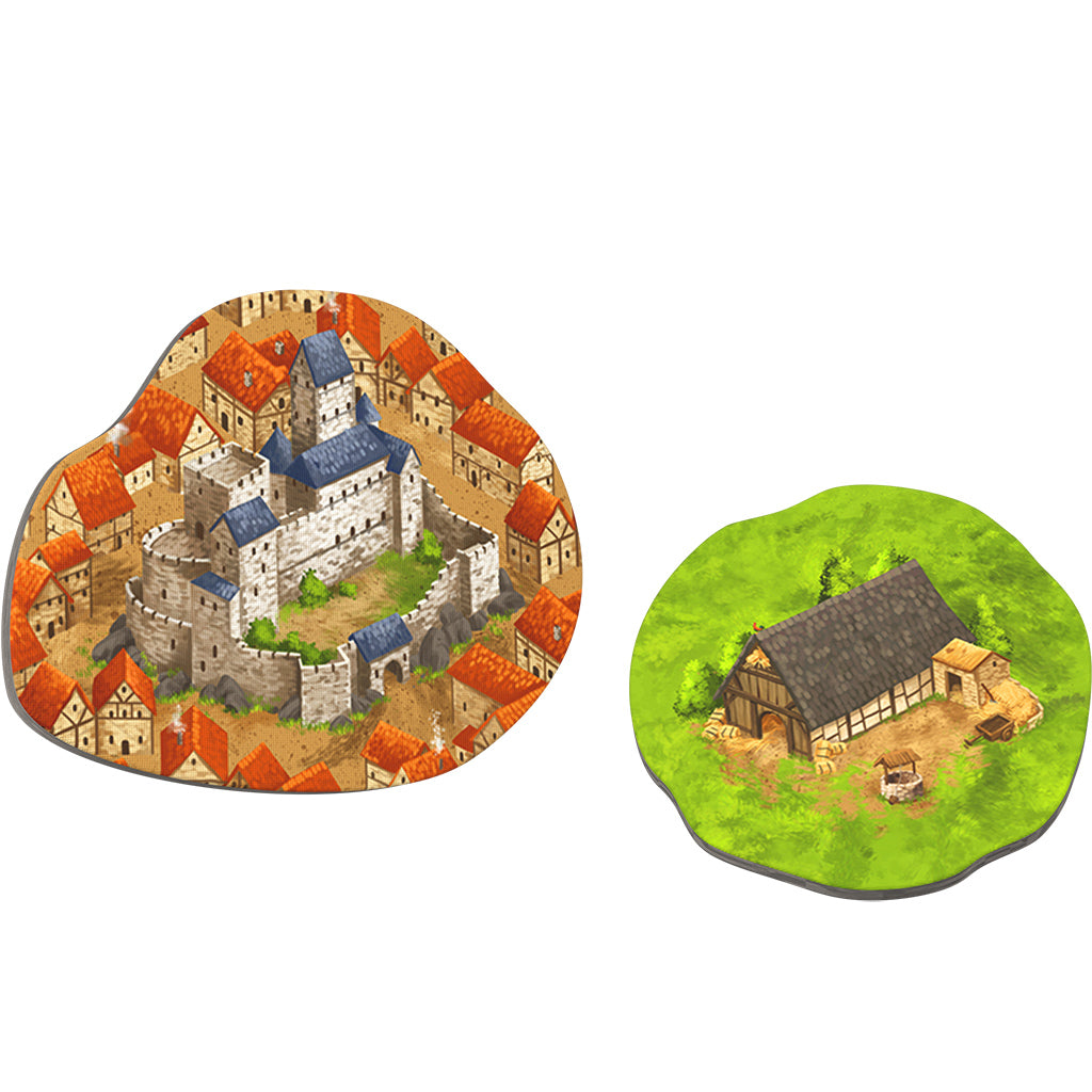Carcassonne Exp8 (V3.1) : Castles & Bridges EN