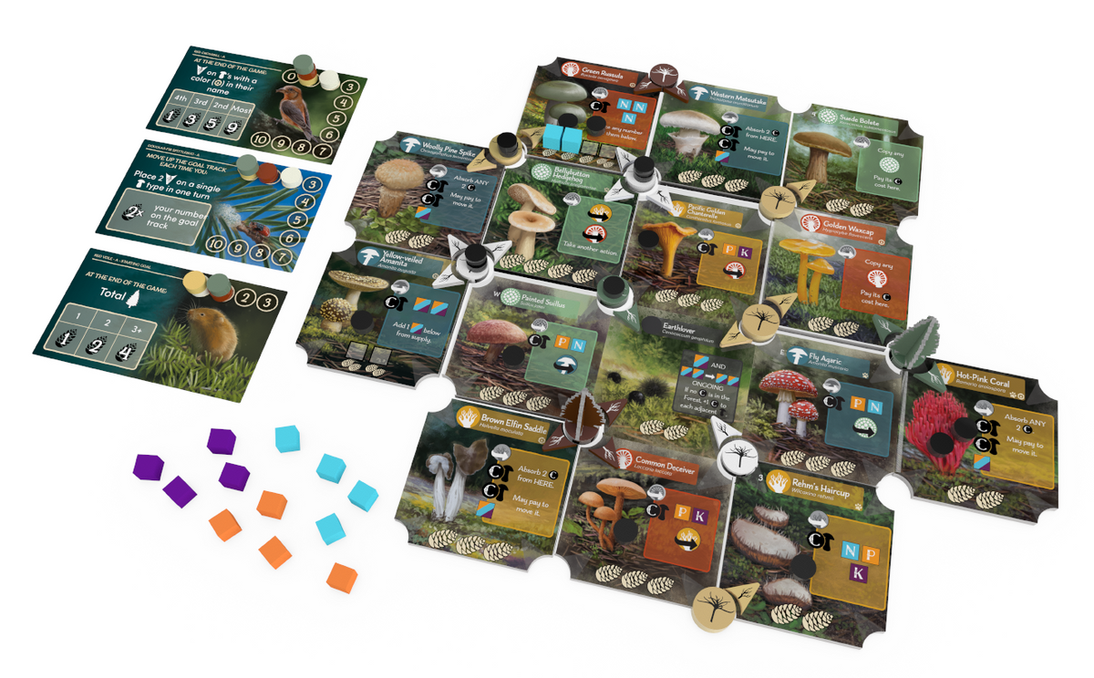 Undergrove Mycologist