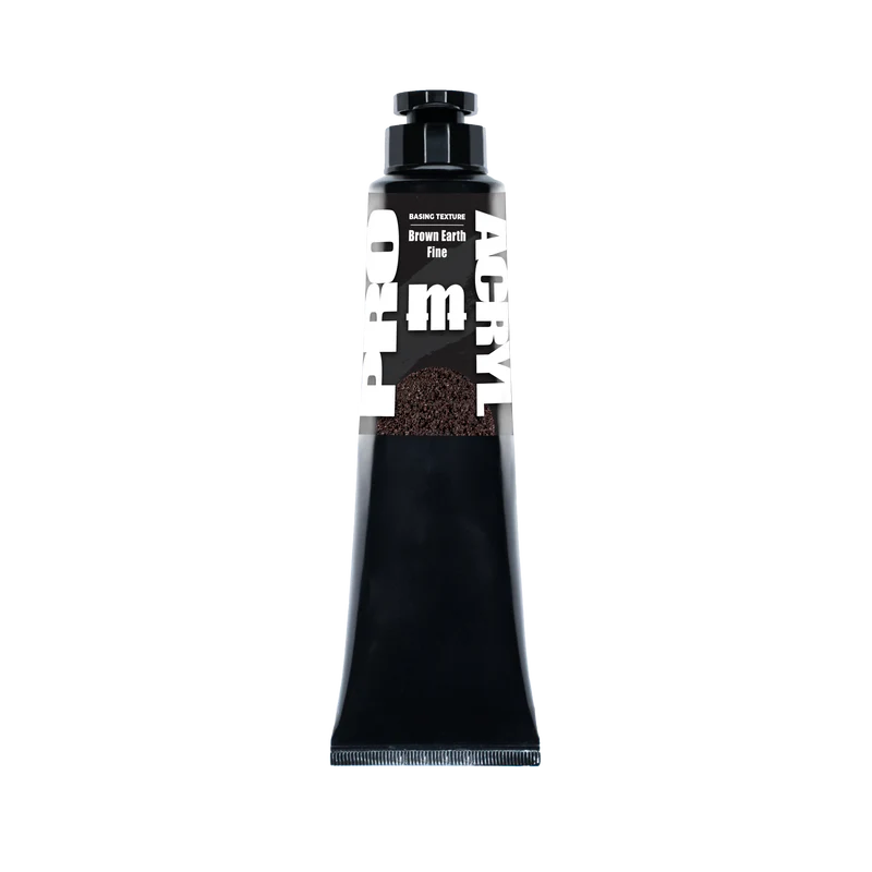 Pro Acryl Basing Texture FINE Brown Earth 120ml