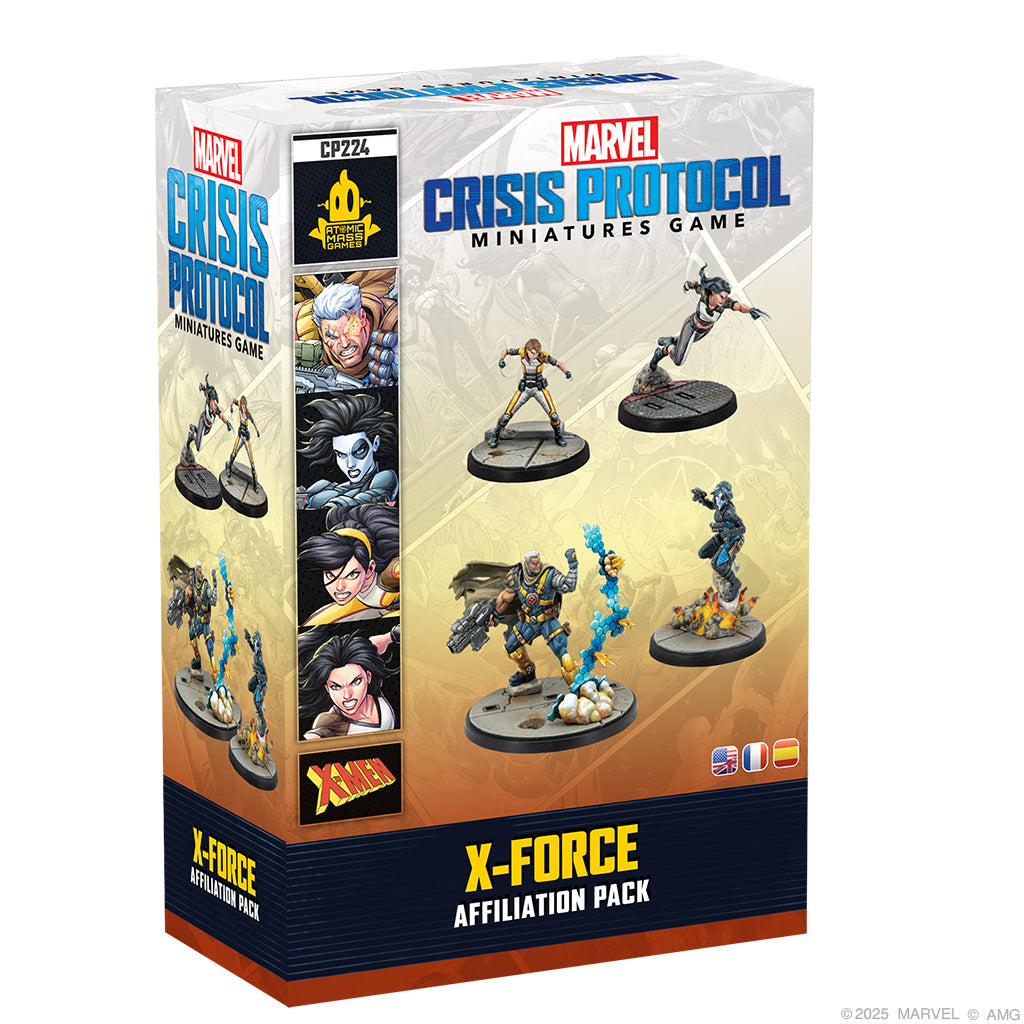 MCP X-Force Affiliation Pack