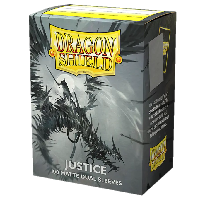 Dragon Shields Matte Dual Justice (100)