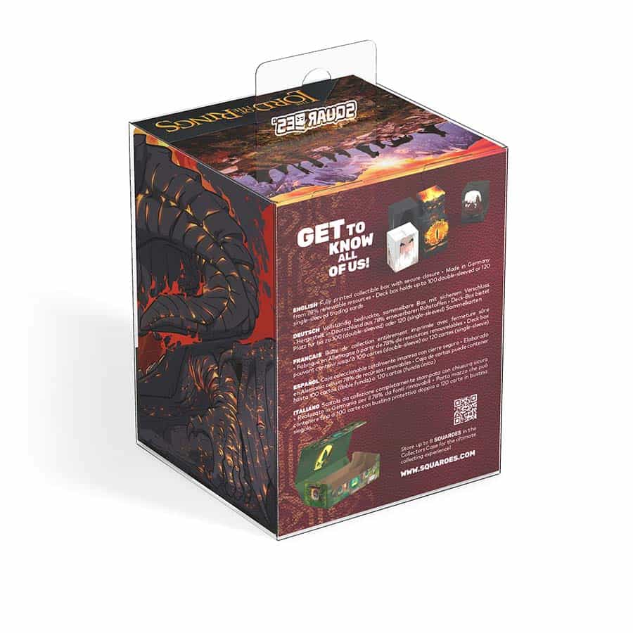 Squaroes: Boulder 100 LotR Balrog